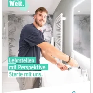 "Chum i üsi Welt" Broschüre